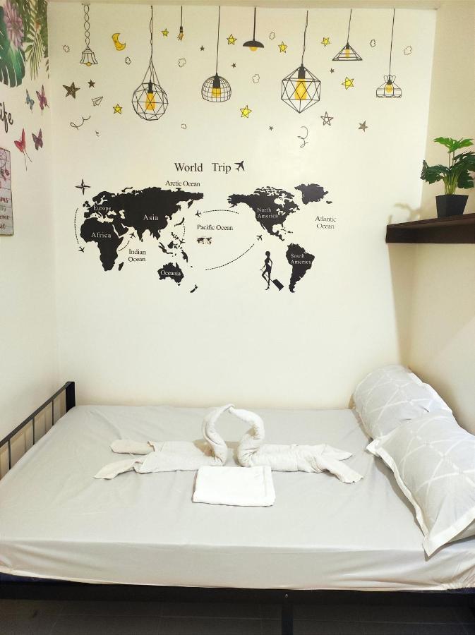 Airport Villamor Transient Rooms Manila Eksteriør billede