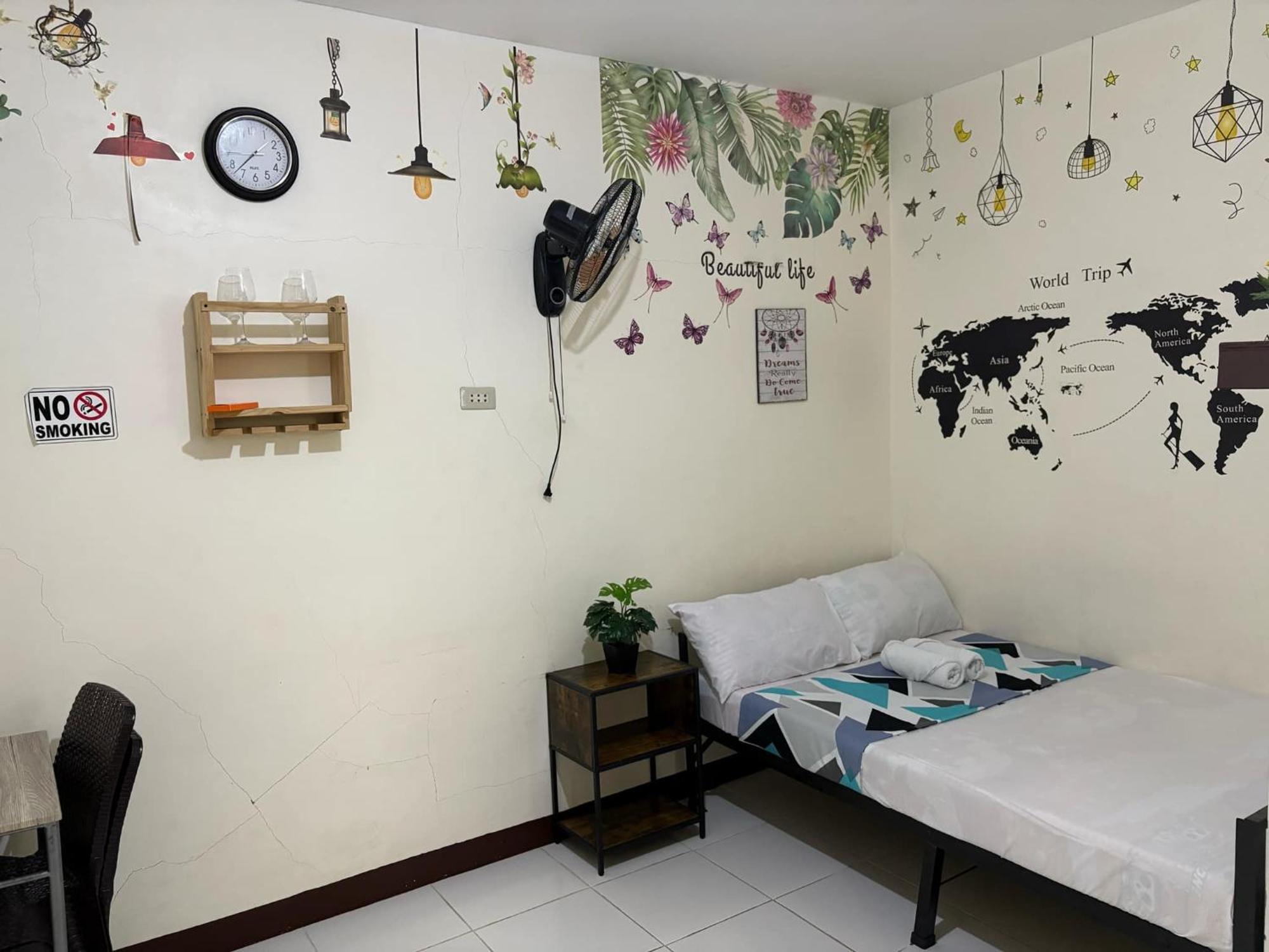 Airport Villamor Transient Rooms Manila Eksteriør billede
