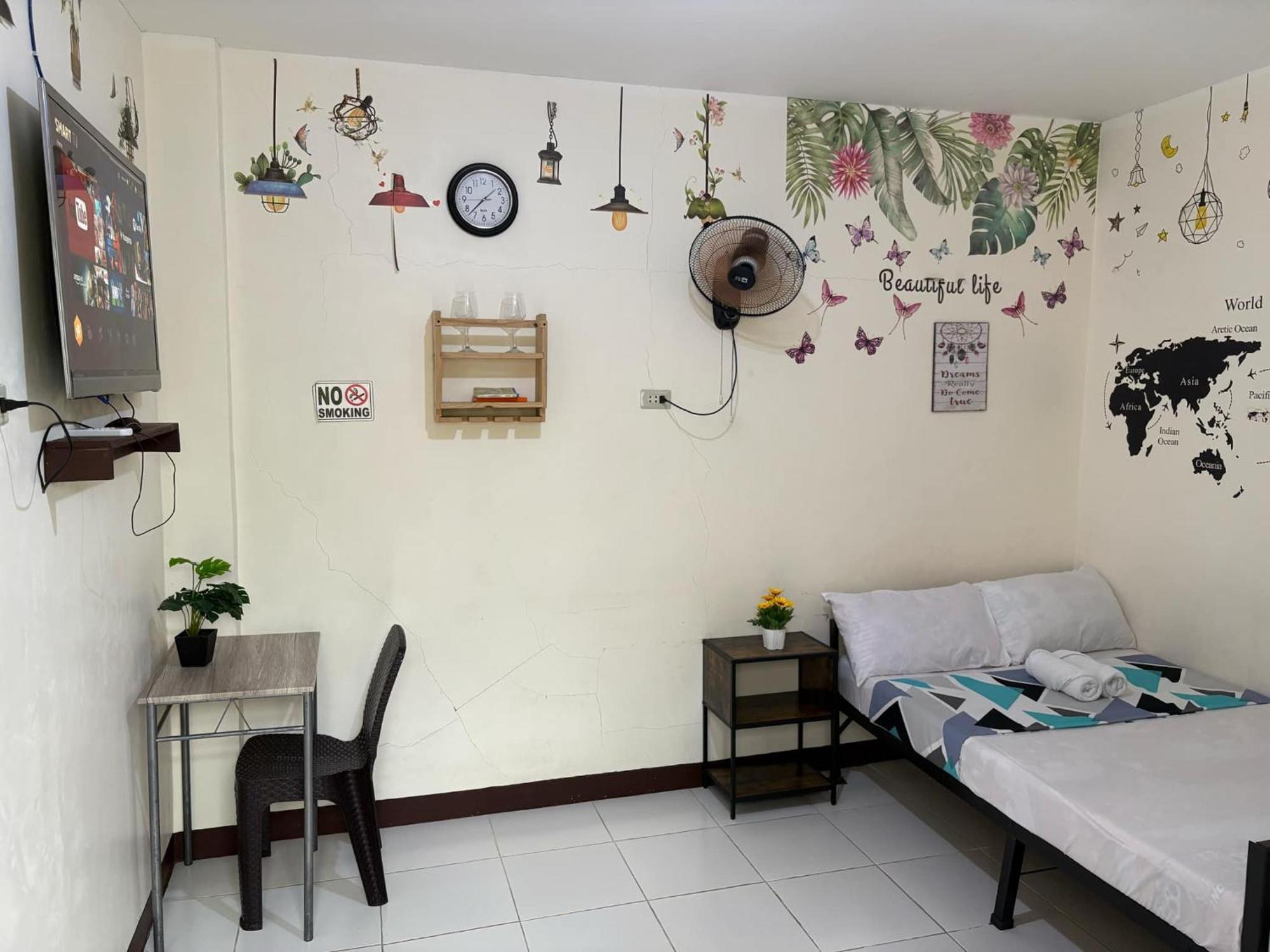 Airport Villamor Transient Rooms Manila Eksteriør billede
